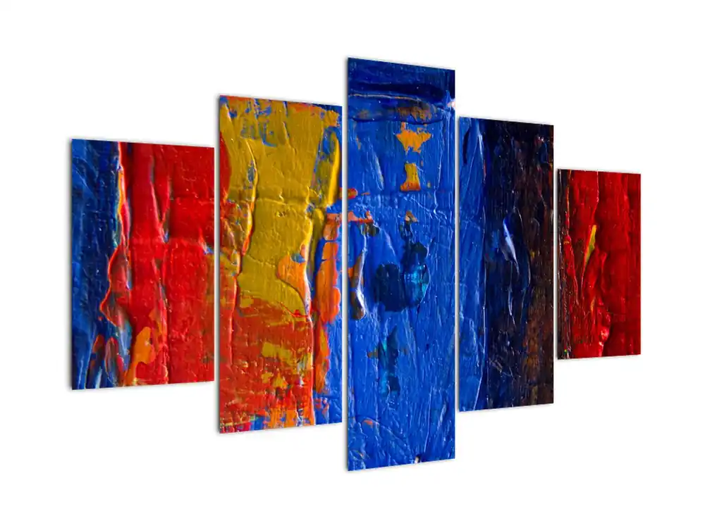 Szybka dostawa Schilderij - Kleurenpalet