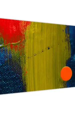 Schilderij - Kleuren Ekspresowa dostawa