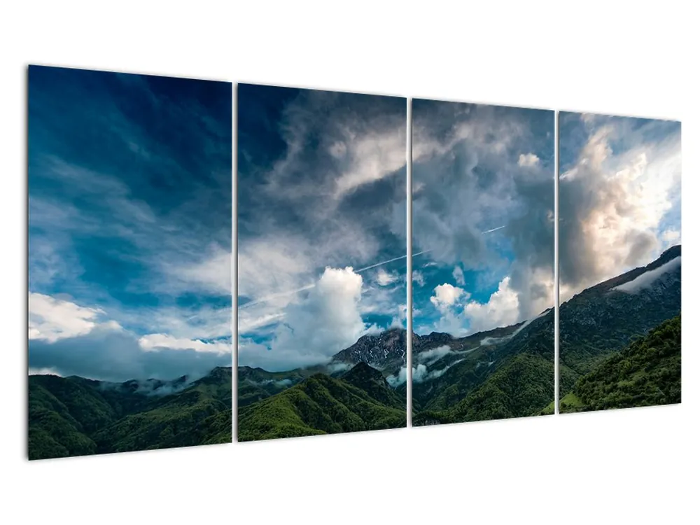 Schilderij - Bergen Niska cena