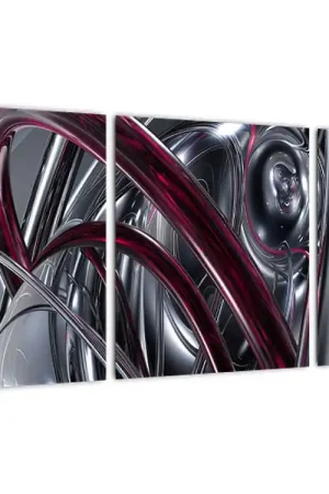 Promocja Schilderij - Grijze abstractie