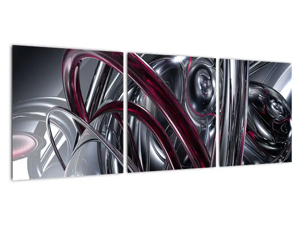 Promocja Schilderij - Grijze abstractie