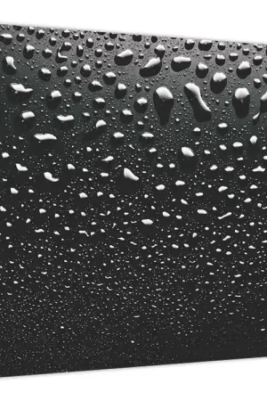 Schilderij - Waterdruppels Promocja