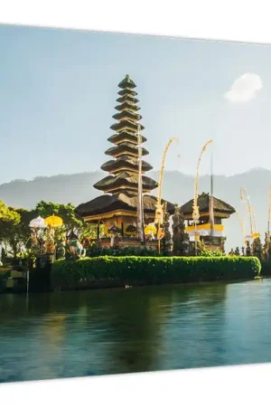 Schilderij - Mount Batur Kup teraz