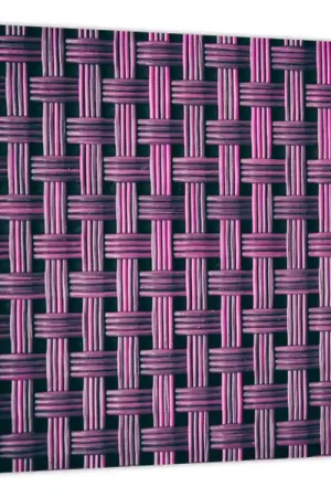 Schilderij - Paarse textuur Popularny