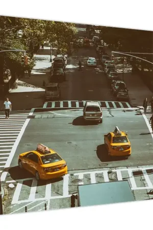 Schilderij - New York Premium