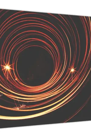 Rabat Schilderij - Abstracte lijnen