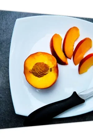 Schilderij - Perzik Wysoka jakość