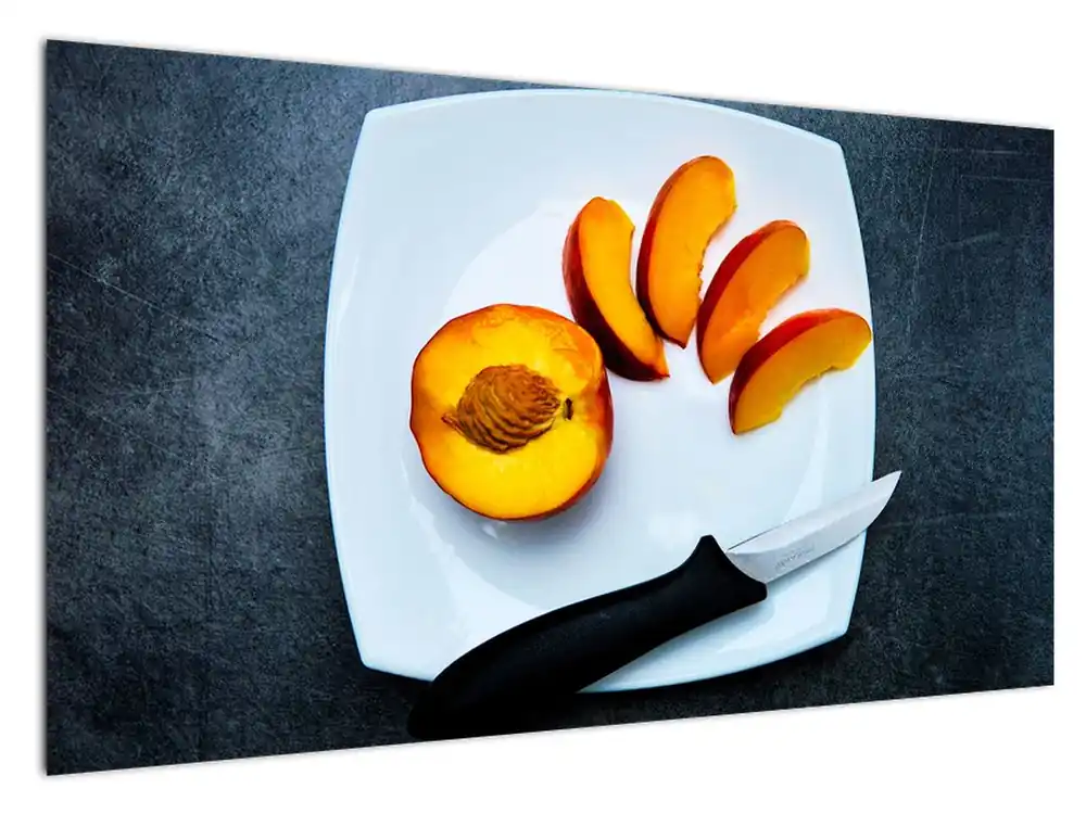Schilderij - Perzik Wysoka jakość
