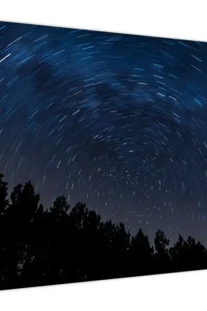 Schilderij - Sterrenhemel Kup teraz