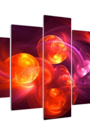 Schilderij - Moderne abstractie Oferta