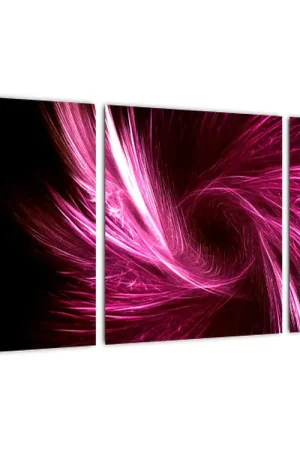 Zamów teraz Schilderij - Roze abstractie