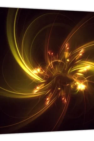 Schilderij - Abstracte luchtschroef Darmowa dostawa