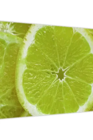 Schilderij - Gesneden citroenen Wyprzedaż