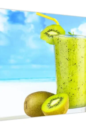 Szybka dostawa Schilderij - Kiwi smoothie
