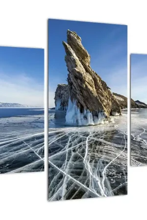 Schilderij - IJsrots Promocja