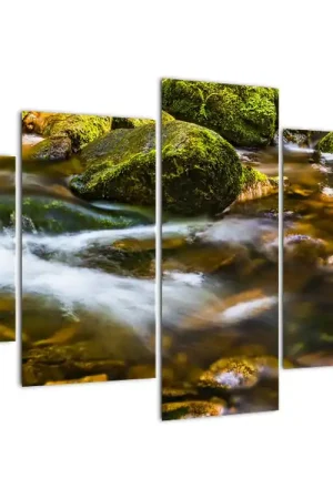 Niska cena Schilderij - Beekje