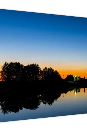 Nowość Schilderij - Zonsondergang