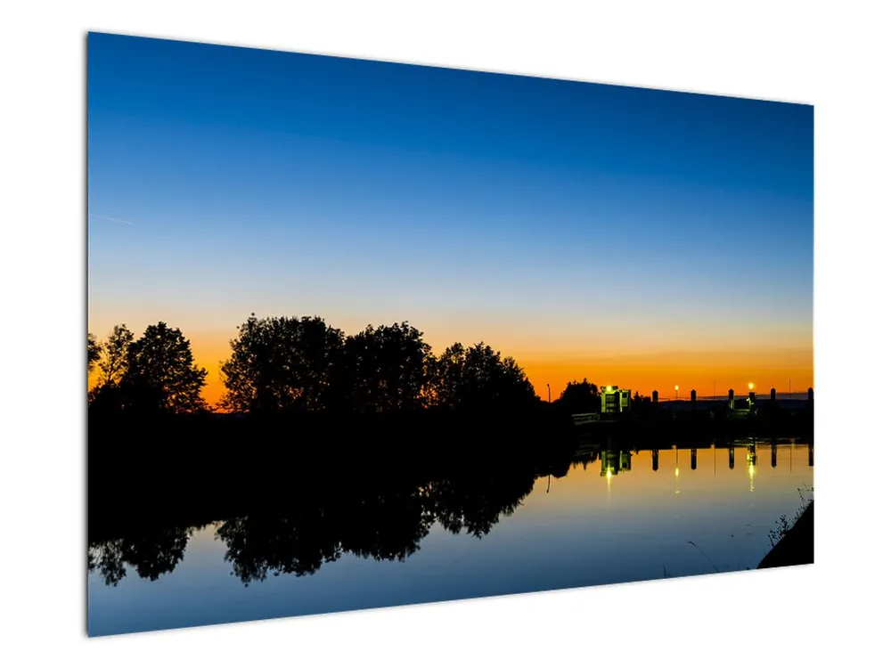 Nowość Schilderij - Zonsondergang