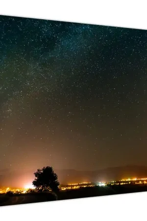 Zwrot pieniędzy Schilderij - Melkweg