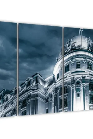 Tani Schilderij - Architectuur in het donker