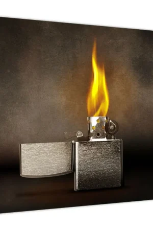 Nowość Schilderij - Aansteker