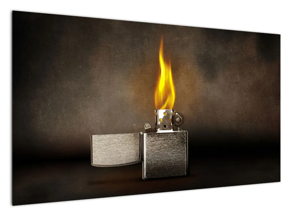 Nowość Schilderij - Aansteker