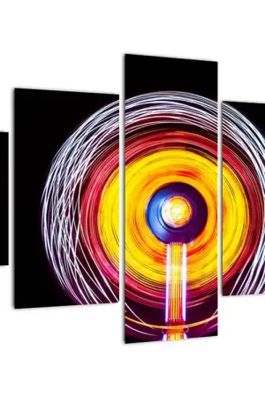 Niska cena Schilderij - Lichtkringen