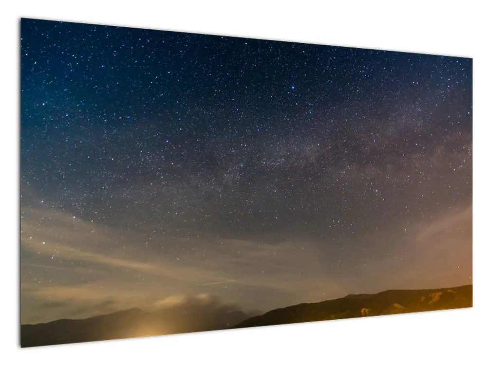 Szybka dostawa Schilderij - Nachthemel