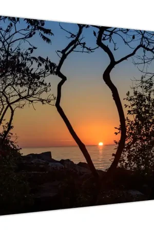 Popularny Schilderij - Zonsondergang