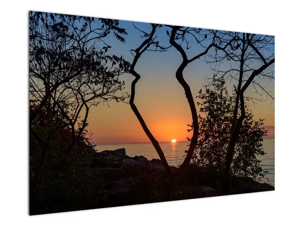 Popularny Schilderij - Zonsondergang