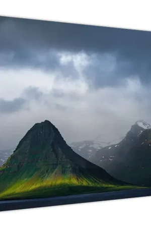 Schilderij - Bergen Nowość