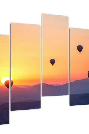 Schilderij - Luchtballons Oferta