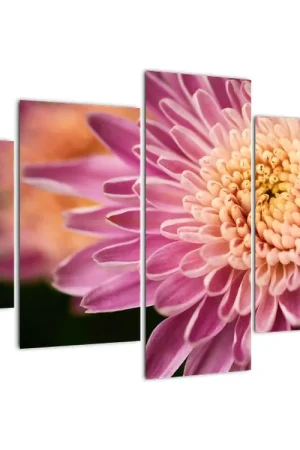 Schilderij - Bloesem, detail Szybka dostawa