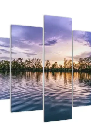 Schilderij - Meer Wyprzedaż