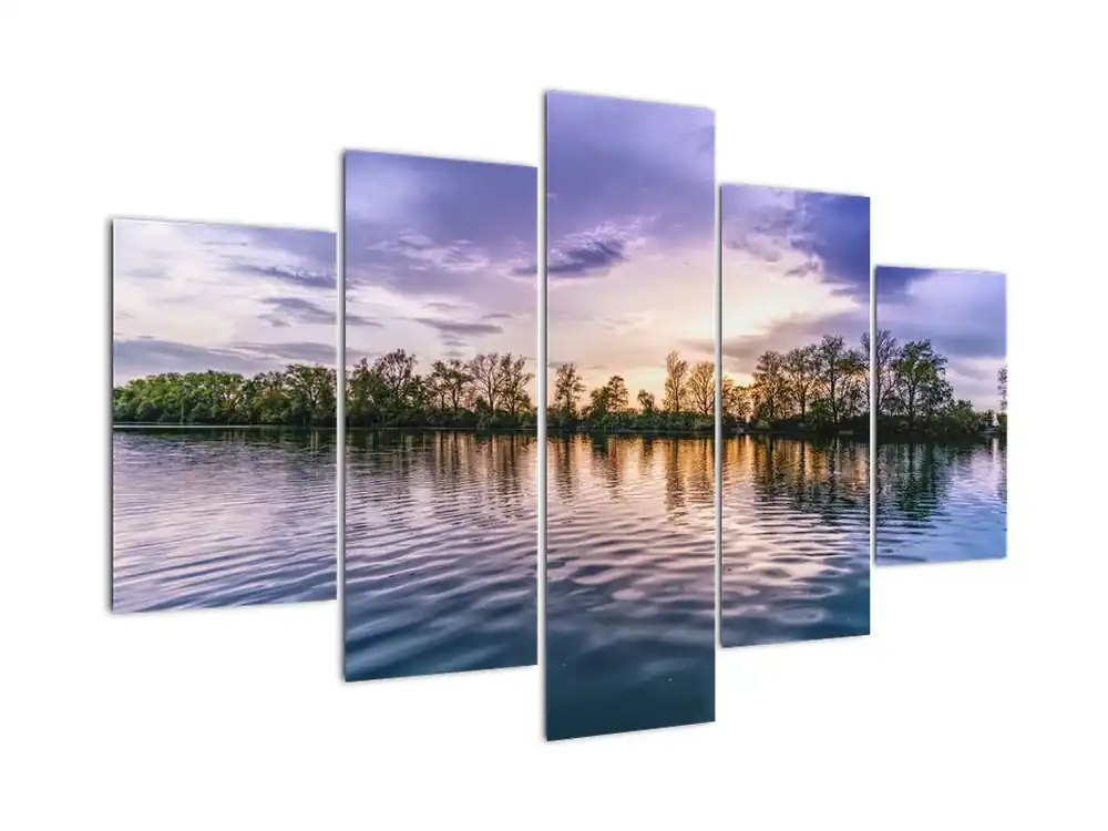 Schilderij - Meer Wyprzedaż