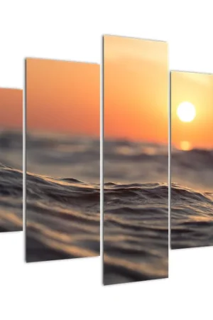 Tani Schilderij - Zeegolfjes