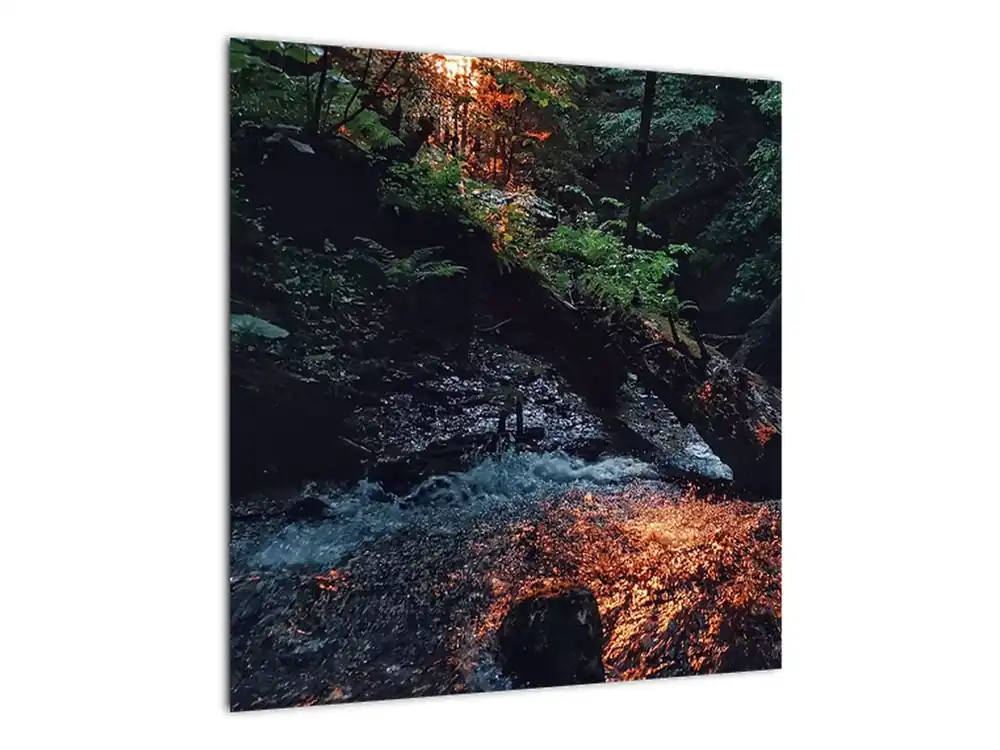 Nowość Schilderij - Bergriviertje