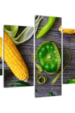 Tylko dziś Schilderij - Groenten