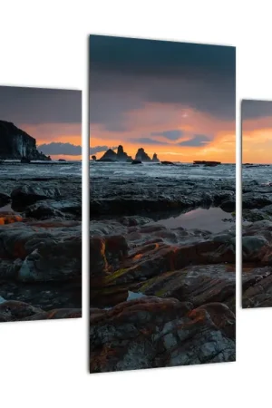 Wysoka jakość Schilderij - Nieuw-Zeelands landschap