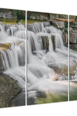Schilderij - Watervallen Wyprzedaż