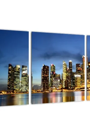 Schilderij - Wolkenkrabbers Oferta limitowana