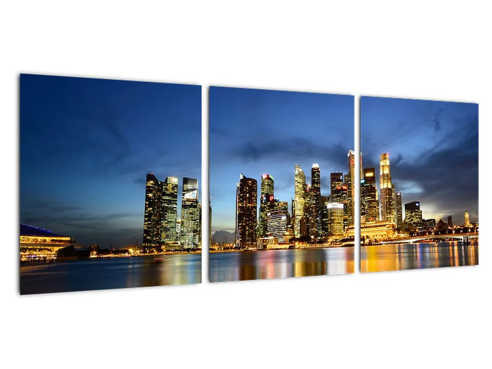 Schilderij - Wolkenkrabbers Oferta limitowana