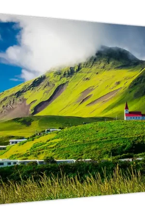 Zamów teraz Schilderij - Berglandschap