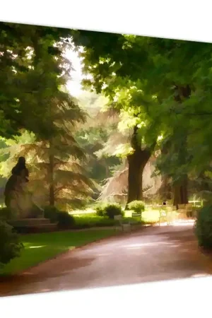 Premium Schilderij - Park