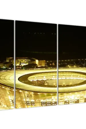 Rabat Schilderij - Voetbalstadion