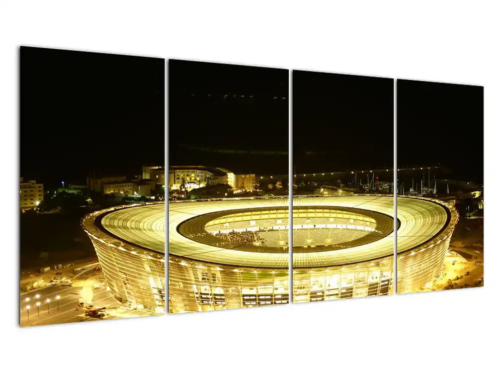 Rabat Schilderij - Voetbalstadion