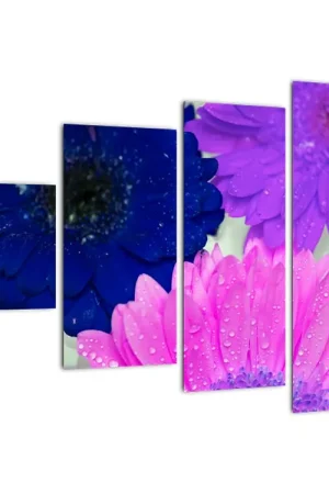 Wysoka jakość Schilderij - Bonte bloemen