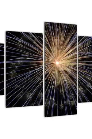 Szybka dostawa Schilderij - Vuurwerk