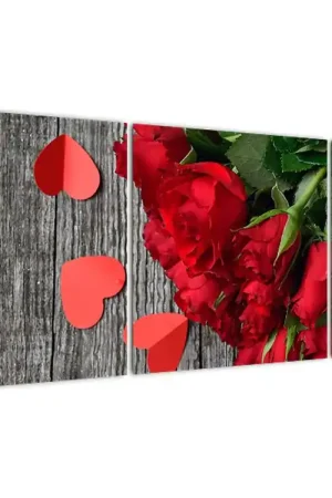 Schilderij - Rozen Bezpieczna płatność