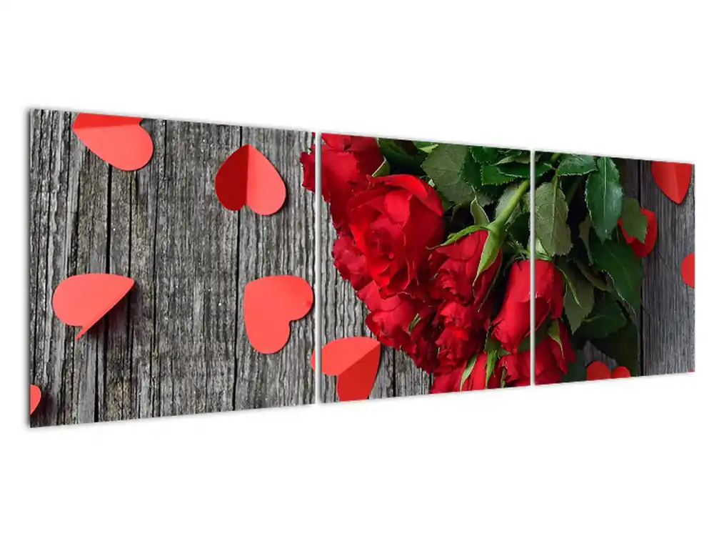 Schilderij - Rozen Bezpieczna płatność